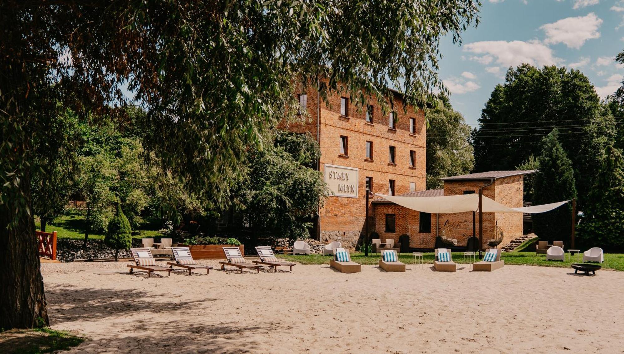 Villa Dom Dla Dwojga W Starym Mlynie W Brzeznicy Brzeznica  Exterior foto